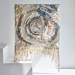 Панно гобелен Галактика в Эко стиле wall panel Galaxy варинант исполнения - 5 | Loft Concept в Брянске