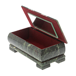 Шкатулка для денег с мозаикой из натуральных камней Stone Casket варинант исполнения - 3 | Loft Concept в Брянске