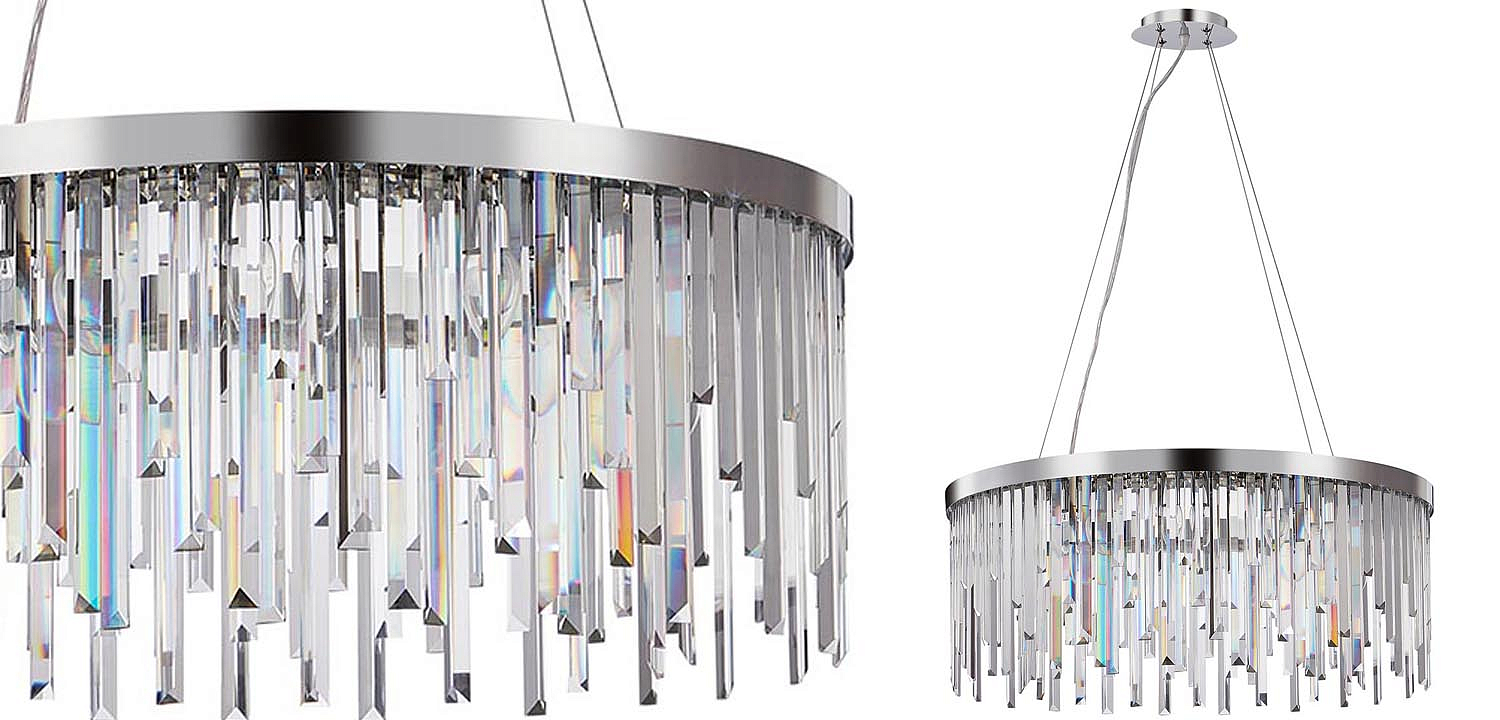 Люстра Bennett Chandelier chrome Люстра Bennett Chandelier chrome - Loft-Concept в Брянске