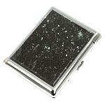 Портсигар с газовой зажигалкой из натурального камня Мусковит Stone Cigarettes Cases варинант исполнения - 6 | Loft Concept в Брянске