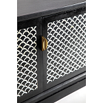 Буфет в гостиную с инкрустацией Bone Inlay sideboard - 4 doors варинант исполнения - 3 | Loft Concept в Брянске