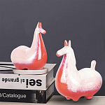 Статуэтка фигурная Cute horse варинант исполнения - 3 | Loft Concept в Брянске