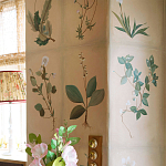 Обои ручная роспись Botanical Studies Cutter colourway варинант исполнения - 4 | Loft Concept в Брянске