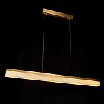 Подвесной светильник линейный из натурального камня Perfection of Geometry варинант исполнения - 4 | Loft Concept в Брянске