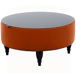 Круглый журнальный стол Garner Round Coffee Table варинант исполнения - 10 | Loft Concept в Брянске