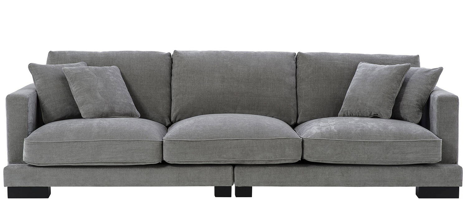Диван Eichholtz Sofa Tuscany grey Диван Eichholtz Sofa Tuscany grey - Loft-Concept в Брянске