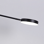 Бра с длинным чёрным металлическим каркасом Bendik Lighting варинант исполнения - 1 | Loft Concept в Брянске