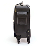 Чемодан дорожный SELETTI Travel Kit Trolley Lipstick Black варинант исполнения - 6 | Loft Concept в Брянске