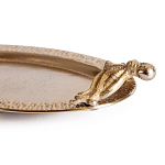 Поднос Mirror Surface Gold варинант исполнения - 4 | Loft Concept в Брянске