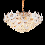 Люстра круглая с многослойными элементами в виде лепестков Embodiment варинант исполнения - 2 | Loft Concept в Брянске