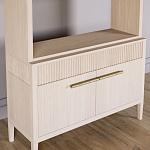 Стеллаж Primo с ящиками Светлый дуб  варинант исполнения - 3 | Loft Concept в Брянске