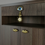 Комод Elsa Dreams Walnut Двухстворчатый  варинант исполнения - 6 | Loft Concept в Брянске