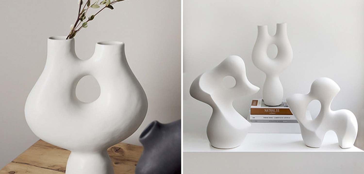 Декоративная статуэтка Molecule Collection Unique Forms Vase B Декоративная статуэтка Molecule Collection Unique Forms Vase B - Loft-Concept в Брянске