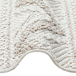 Ковер из полиэстера с мягким узором Simpa Couples варинант исполнения - 3 | Loft Concept в Брянске