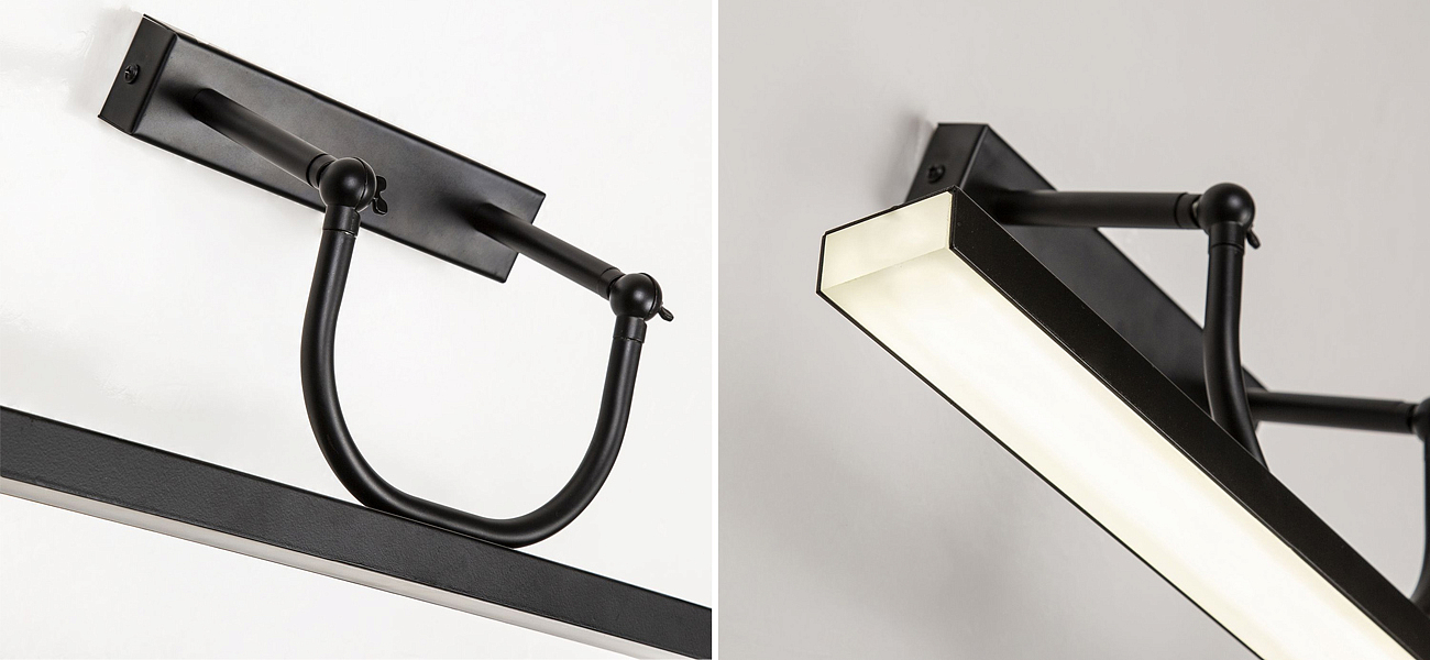 Минималистичный потолочный светильник Trumpet tube Black Минималистичный потолочный светильник Trumpet tube Black - Loft-Concept в Брянске