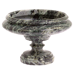 Фруктовница средняя из натурального камня Змеевик Шабровский Natural Stone Fruit Bowls варинант исполнения - 1 | Loft Concept в Брянске