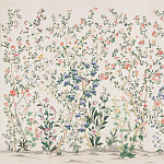 Обои ручная роспись Erdem Bleached White варинант исполнения - 1 | Loft Concept в Брянске