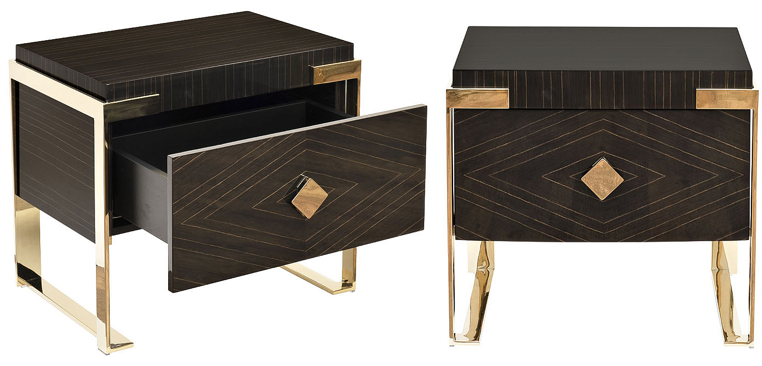 Тумба Mercer Golden Geometry - Loft-Concept в Брянске