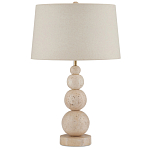 Настольная лампа с корпусом из градуированных шаров Babylon варинант исполнения - 3 | Loft Concept в Брянске