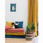 Круглая плетеная корзина Oyana Wicker Basket варинант исполнения - 2 | Loft Concept в Брянске