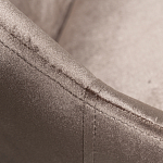 Кресло офисное с обивкой из серого велюра Stylish Velor Office Chair варинант исполнения - 2 | Loft Concept в Брянске