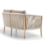 Дизайнерский уличный диван из массива дерева BOBOLI Sofa варинант исполнения - 5 | Loft Concept в Брянске