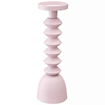 Подсвечник фигурный розовый Bright Accent 36 см варинант исполнения - 1 | Loft Concept в Брянске