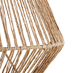 Бра с плетенным из пеньки абажуром Jutti H25 см варинант исполнения - 3 | Loft Concept в Брянске