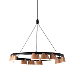 Люстра Collection Wooden Eco Light  варинант исполнения - 1 | Loft Concept в Брянске