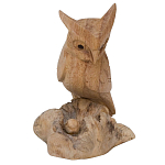 Статуэтка из дерева сова Animals of the World варинант исполнения - 5 | Loft Concept в Брянске