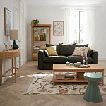 Приставной стол из керамики Manufacto Gray-green варинант исполнения - 4 | Loft Concept в Брянске