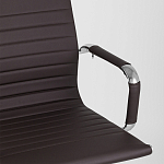 Офисное кресло Renal Low Brown варинант исполнения - 7 | Loft Concept в Брянске