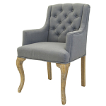 Кресло Mason Classical Armchair grey flax варинант исполнения - 3 | Loft Concept в Брянске
