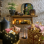 Корзина с крышкой из плетеной рисовой соломы Safiri Wicker Basket варинант исполнения - 3 | Loft Concept в Брянске