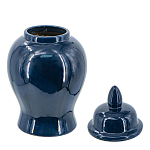 Ваза с крышкой однотонная Высота 48 см Chinoiserie Ceramics варинант исполнения - 1 | Loft Concept в Брянске
