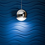 Гипсовая 3D Панель M-10 варинант исполнения - 1 | Loft Concept в Брянске