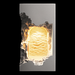 Встраиваемый в стену гипсовый светильник под покраску с эффектом разрушенной стены Antiquity Athena варинант исполнения - 3 | Loft Concept в Брянске