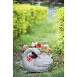 Кашпо The Lonely Swan варинант исполнения - 7 | Loft Concept в Брянске