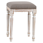 Банкетка из натурального бука светло-серая Solid Luxury варинант исполнения - 2 | Loft Concept в Брянске