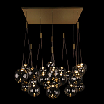 Подвесной светильник Crystal Cascade Gold варинант исполнения - 2 | Loft Concept в Брянске