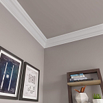 Гладкий карниз KT-11 варинант исполнения - 2 | Loft Concept в Брянске