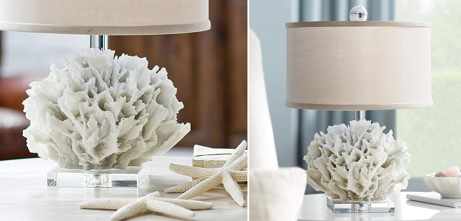 Настольная лампа Yvette Coral Table lamp Настольная лампа Yvette Coral Table lamp - Loft-Concept в Брянске