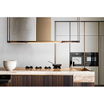 Кухонный гарнитур из массива дуба и камня Ratio Dada Engenereed варинант исполнения - 13 | Loft Concept в Брянске