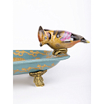 Блюдо фарфоровое Экзотические птички Vivole варинант исполнения - 4 | Loft Concept в Брянске