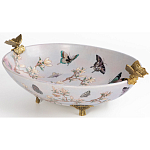 Блюдо фарфоровое Легкость бабочек You варинант исполнения - 3 | Loft Concept в Брянске