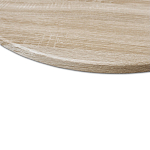 Стол обеденный с круглой столешницей светлый дуб Harris Collection варинант исполнения - 4 | Loft Concept в Брянске