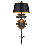 Бра настенное с фактурным цветочным каркасом Masterpiece of Light варинант исполнения - 2 | Loft Concept в Брянске