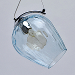 Подвесной светильник со стеклянном плафоном в форме бокала Kaleido варинант исполнения - 14 | Loft Concept в Брянске