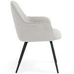 Кресло обеденное на металлических ножках Mazzi Chair варинант исполнения - 9 | Loft Concept в Брянске