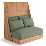 Диван садовый Tressame варинант исполнения - 1 | Loft Concept в Брянске